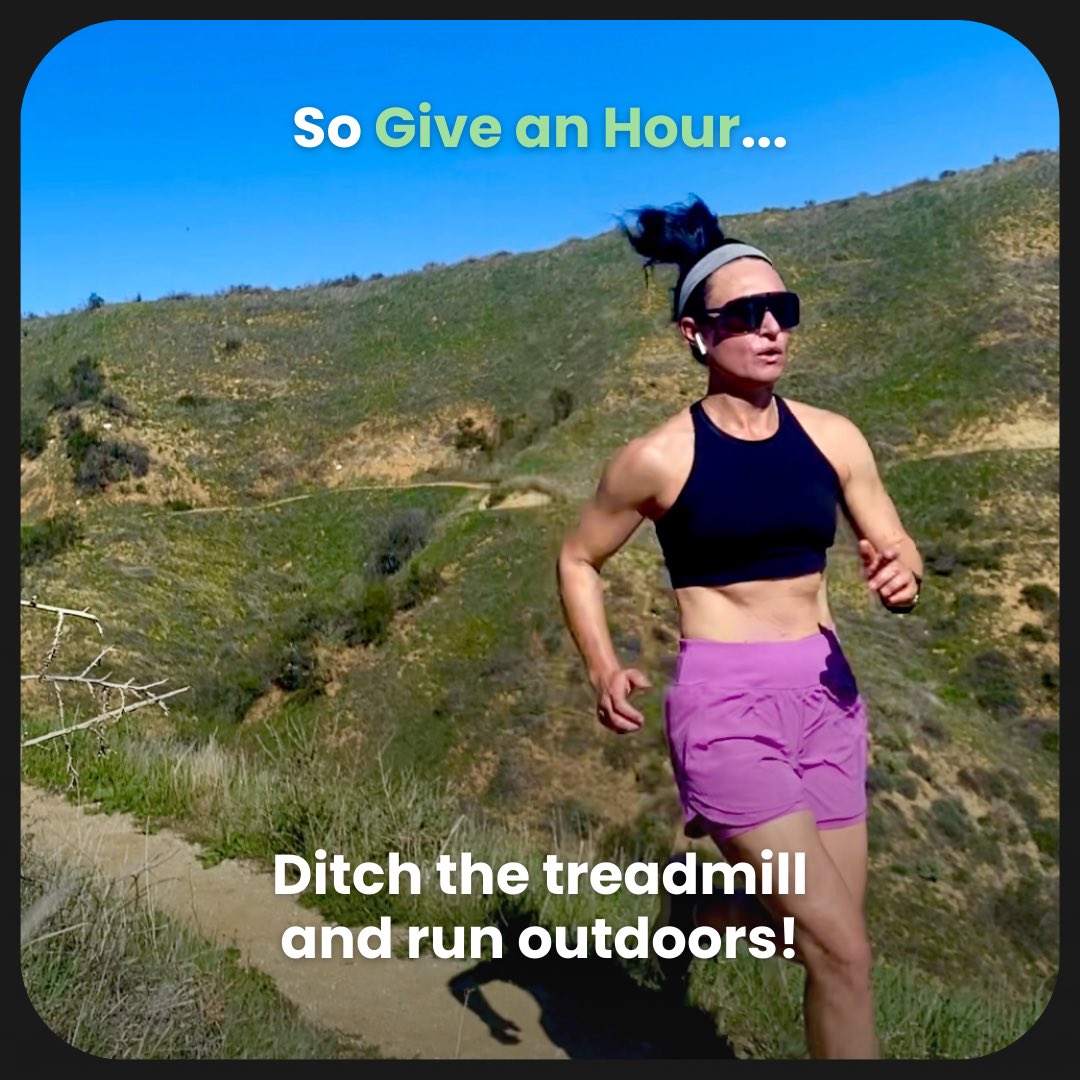 It’s time to #GiveAnHour for Earth, #Peakers!🌎 Whether you’re into fitness💪 and wellness or nature, you can Give an hour for Earth while doing something you love💙 from April 8th through April 30th.