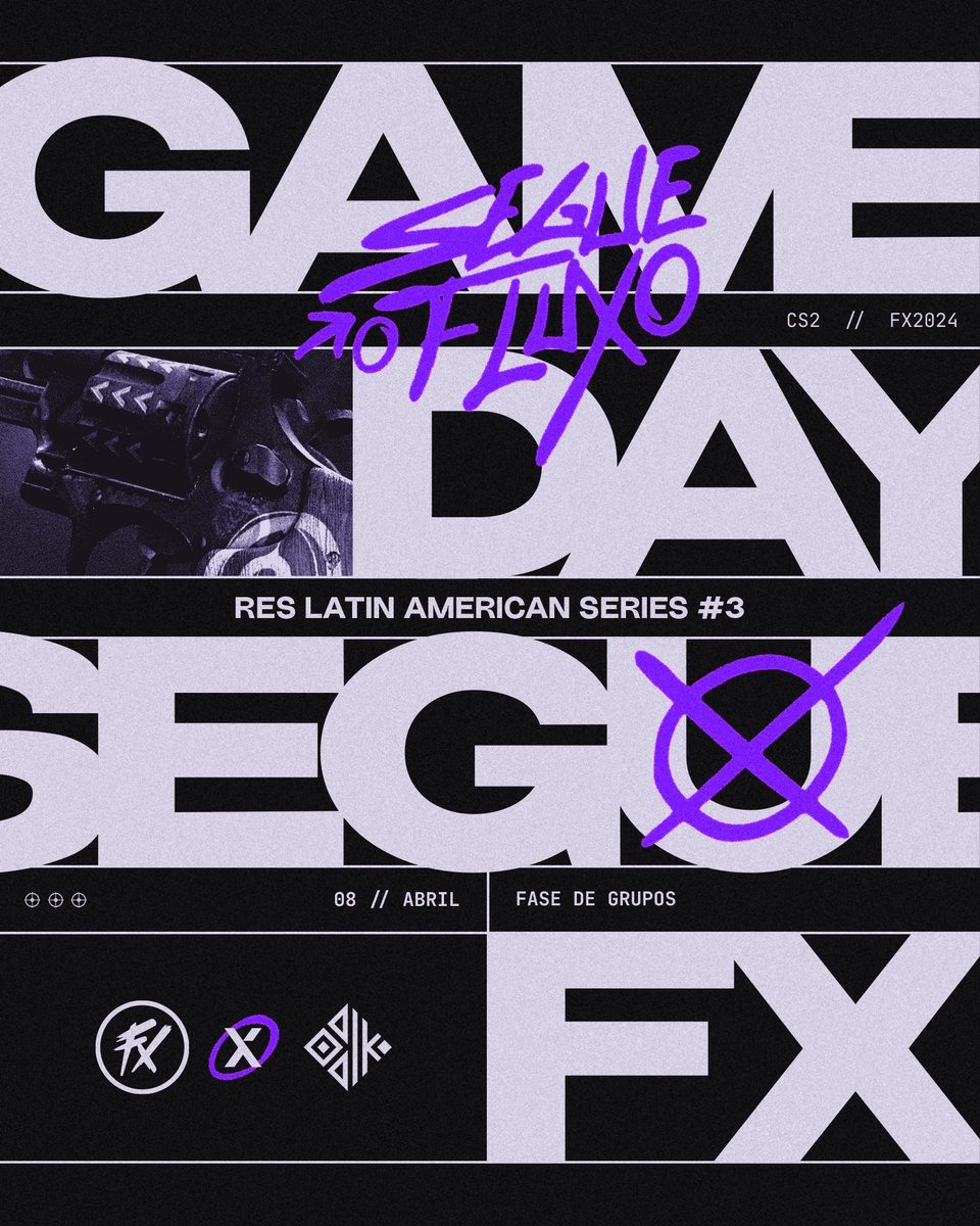 fluxogg's tweet image. É DIA DE FLUXO CS2!

Enfrentaremos a @ODDIKgg valendo a CLASSIFICAÇÃO pros Playoffs do #REScircuit, mais uma vez.

Nos vemos à partir das 17h! #SegueoFX