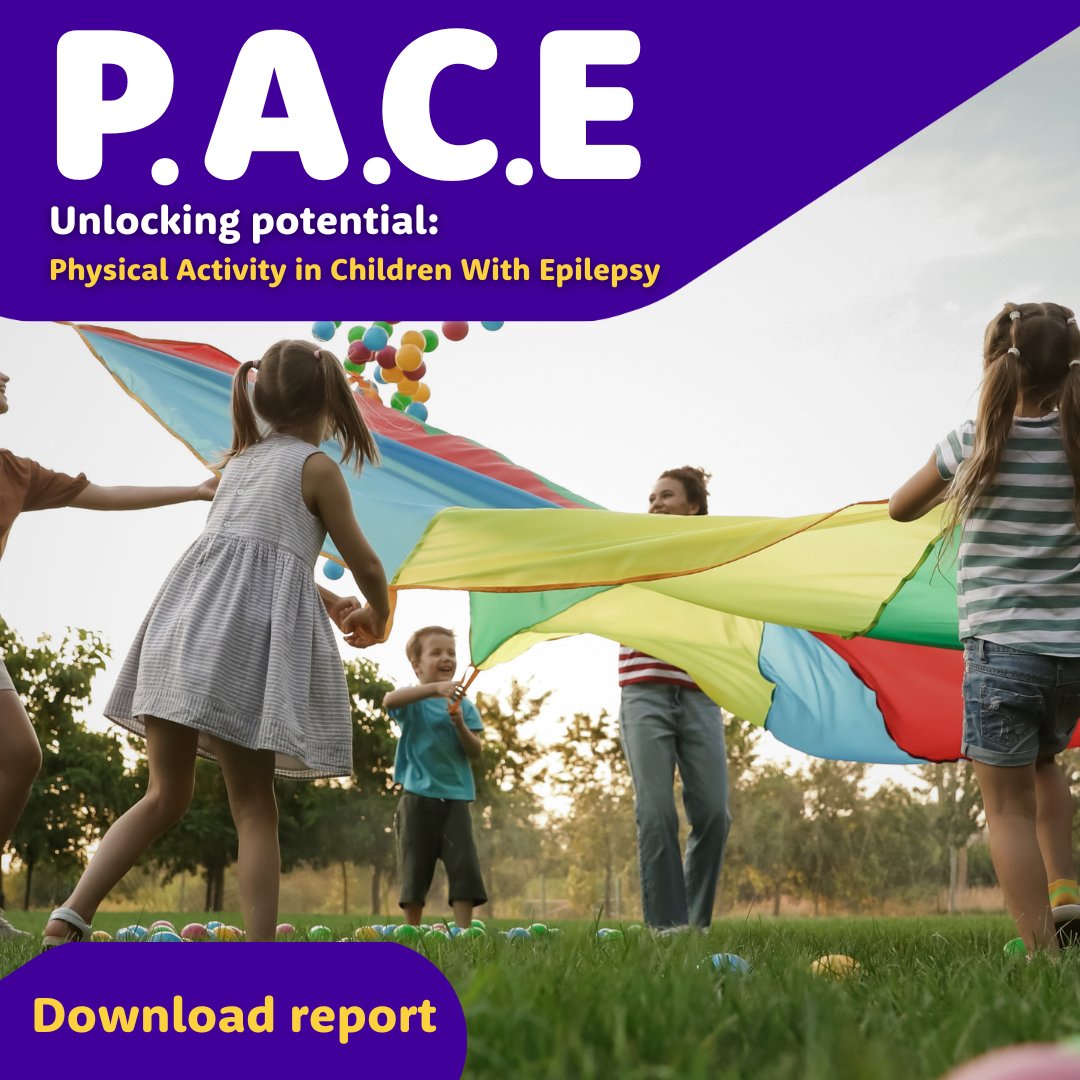 📢 Exciting news! Our latest research on physical activity in children with #epilepsy has now been published. Discover the findings and insights that can make a difference in the lives of young individuals with epilepsy. Download full report here: youngepilepsy.org.uk/reports/accele…