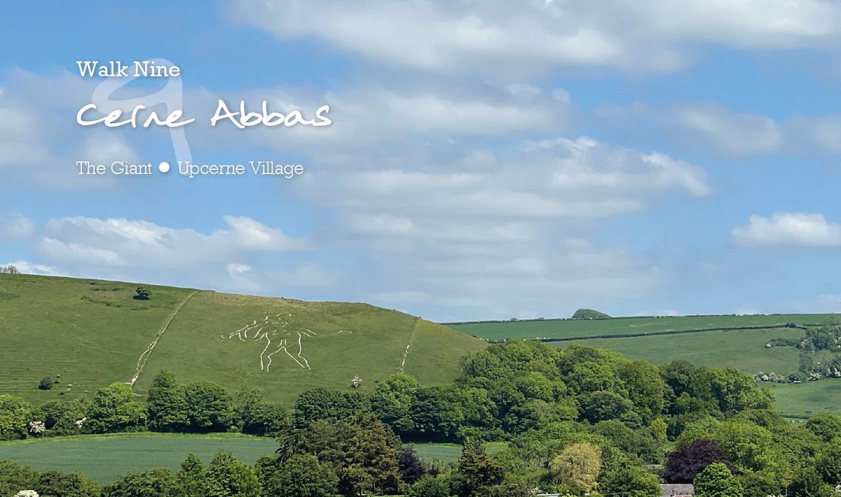 Ninebarrow's Dorset: Volume 3 - Walk 9 🎵🥾😎 'Though famous for its iconic and mysterious giant, the rolling hills around Cerne Abbas afford wonderful views of his stomping ground and the county beyond.'