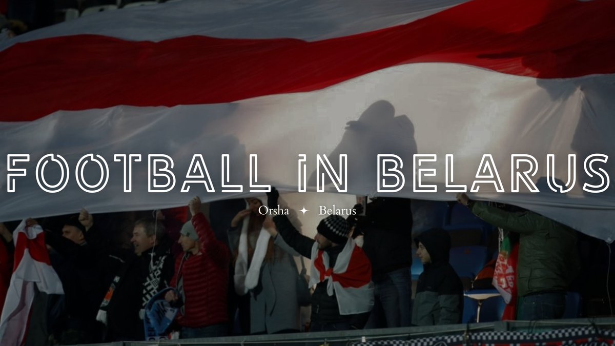 🎙️ 🇮🇩 Episode 44 - Football In Belarus ft. Arciom Sizincaū is out now! Join Rory and Arciom for a quickfire journey through Belarusian football history, from its turbulent beginnings to the current landscape and political contexts which define football in Belarus. Listen here…