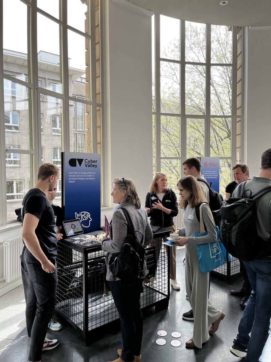 The Open Innovation Congress Baden-Württemberg is ON! 
We're super happy to be an active part of this amazing event together with our valued partners @fraunhoferiao and IPAI. Many thanks to @WM_BW for hosting and organizing! #OIKBW2024 #Innovation #AI #AIFuture #AIInnovation