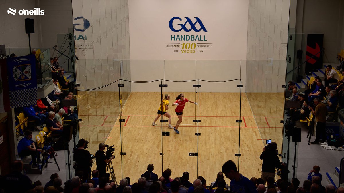 What a weekend of action at the oneills.com @GAA_Handball All-Ireland Senior Singles finals👏 Congratulations to the 2024 champions, Robbie McCarthy and Catriona Casey who claimed her 7th title🏆