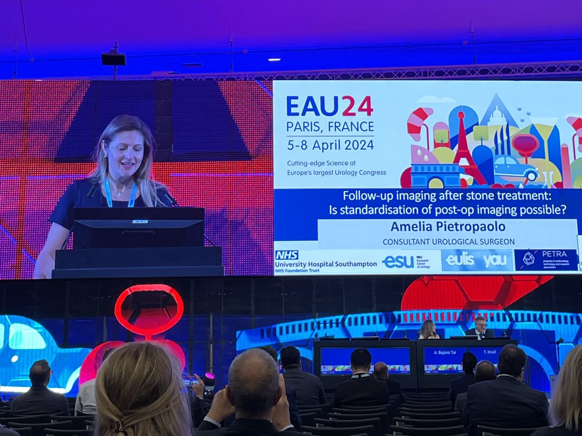 great opportunity to be attending #EAU24 lots of inspiring colleagues, new topics and education for young endourologists @Uroweb @ameliapietr1 @CerratoMd @WendyGao_Pusen @ZanettiStefano @elisa_edl @endouro @fpanthier @VJahrreiss @endouro @EndoLuminalEndo