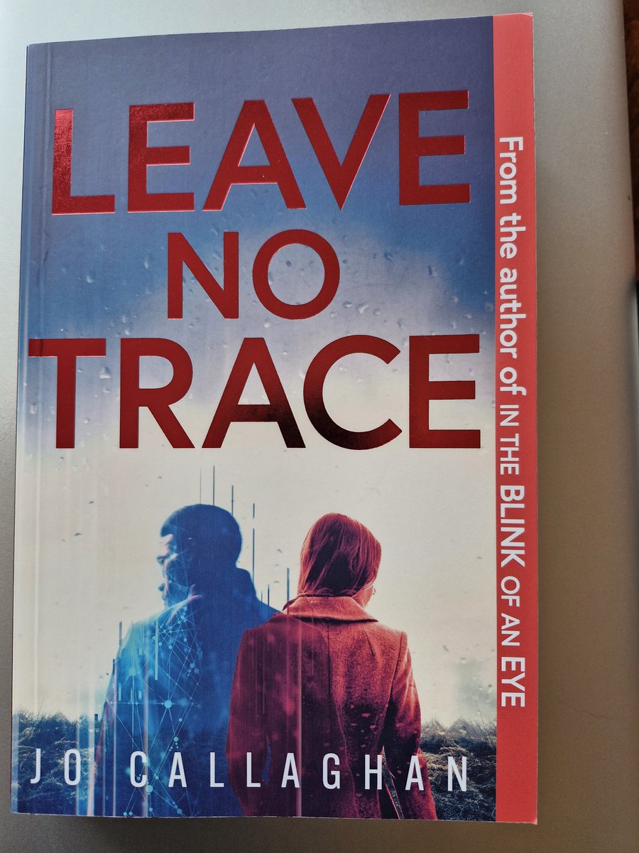 I've nearly finished reading #LeaveNoTrace. Review to come this week.