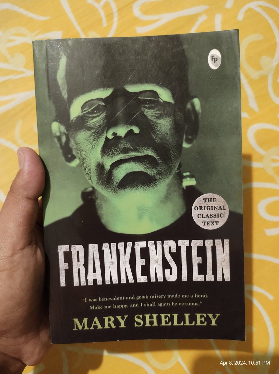 Embarking on a journey into the eerie depths of Mary Shelley's 'Frankenstein.' Ready to unravel the timeless tale of creation, ambition, and the haunting consequences that follow. #Frankenstein #ClassicLiterature