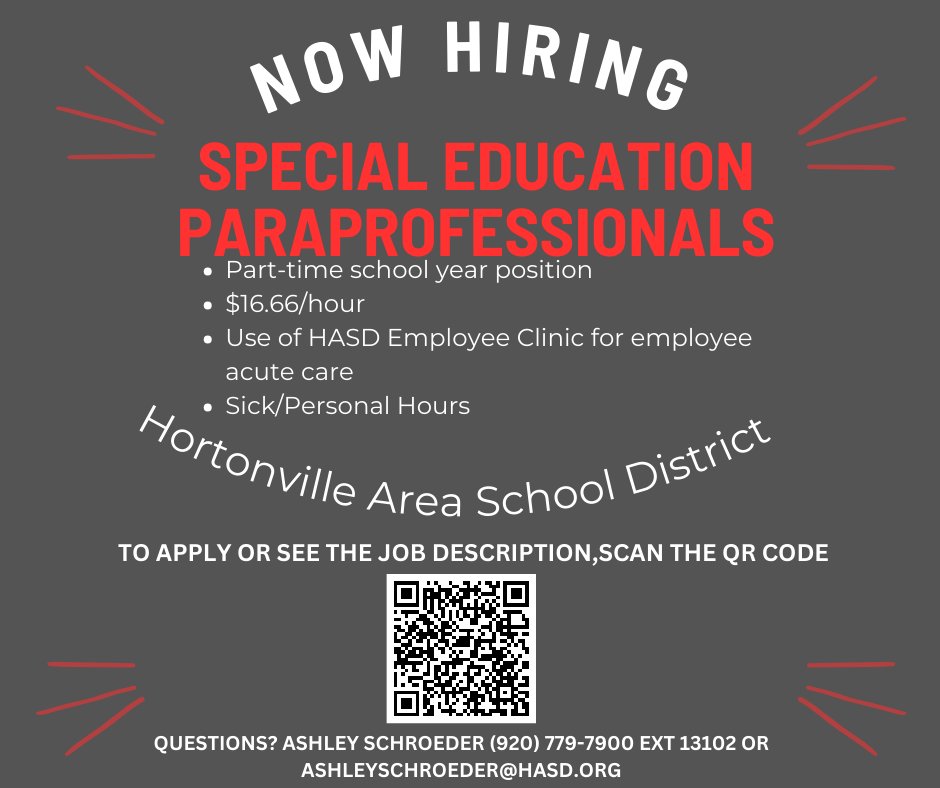 Hortonville Schools (@HortonvilleSD) on Twitter photo 2024-04-08 18:00:44