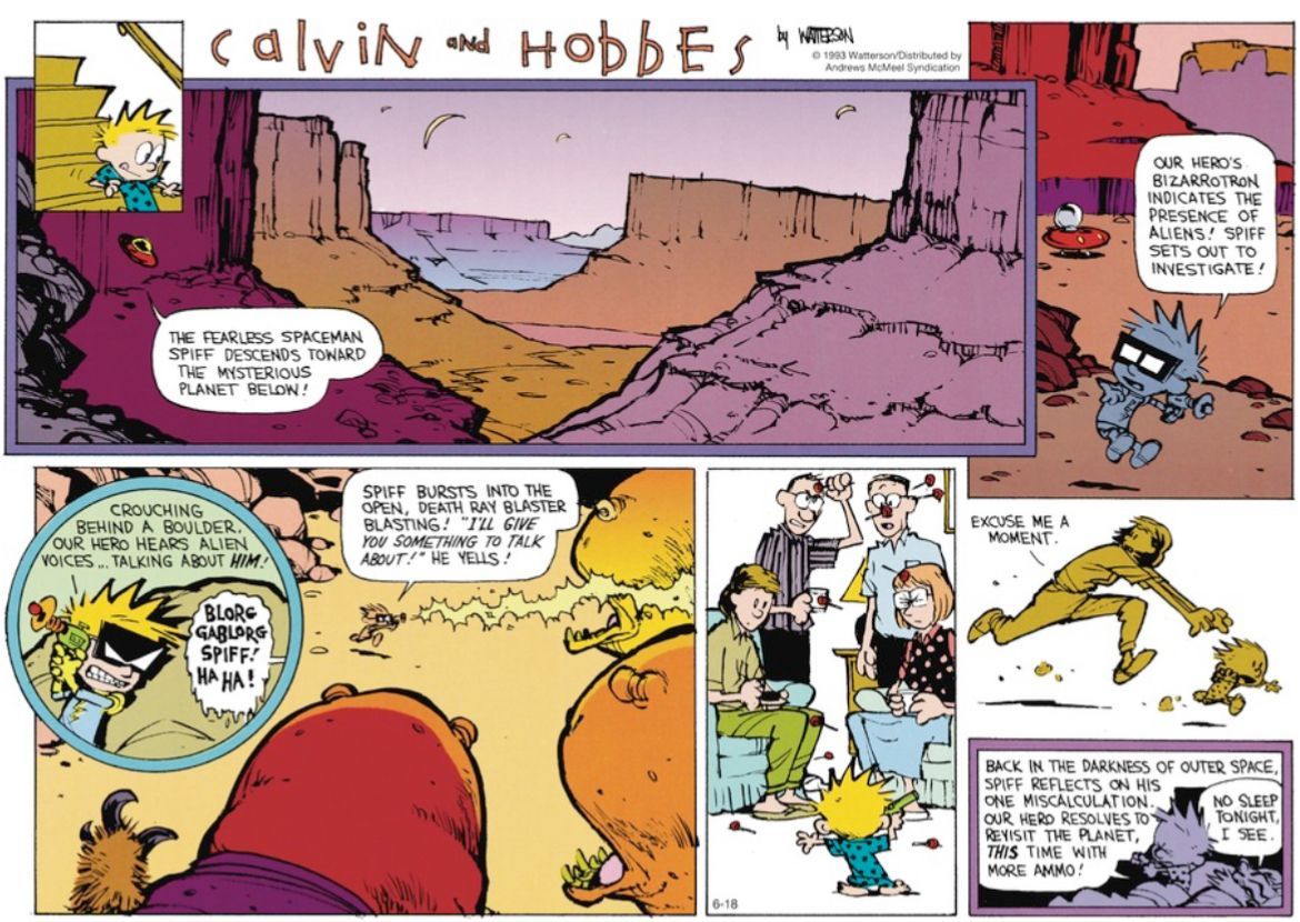 LOL #CalvinandHobbes