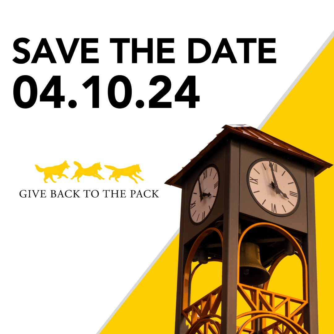 Give Back to the Pack, April 10-11! Your gifts, large or small, make a difference. 'The faculty in Michigan Tech's College of Computing exceeded my expectations.' --Elise Buzzell, BS in Computer Science giveback.mtu.edu/amb/comm @michigantech #michigantech #computing