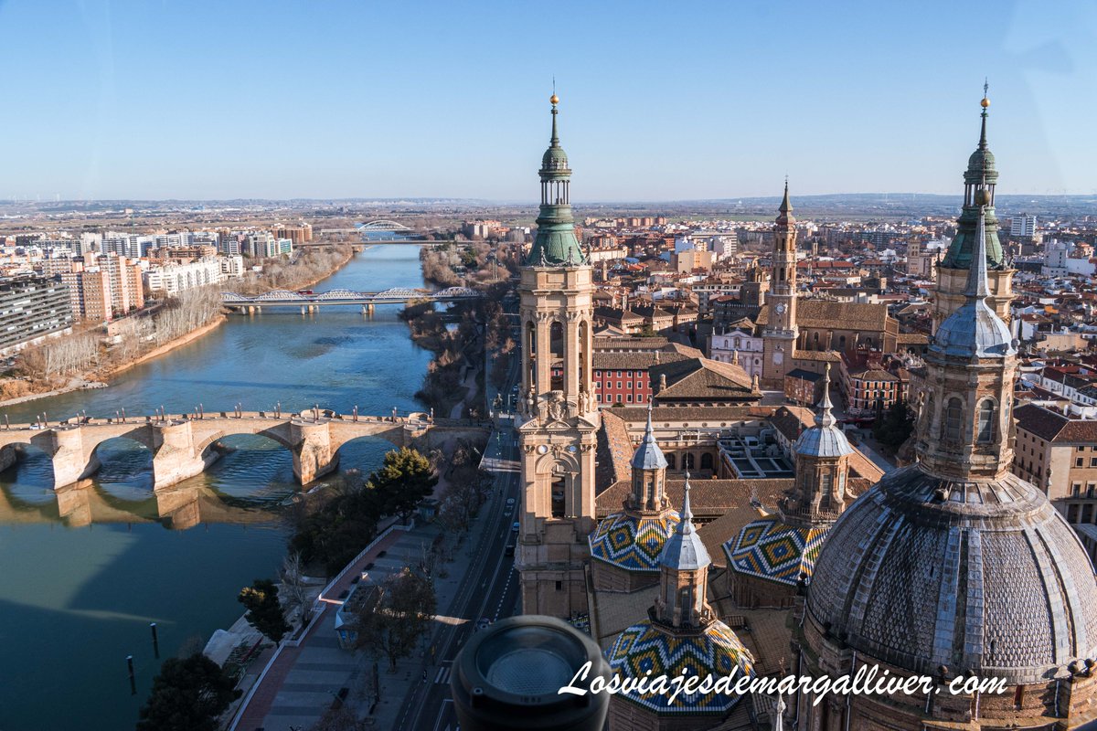 [Nuevo #Post] ¡Descubre la belleza de Zaragoza con nuestra guía! 🏰✨ Te llevamos por los lugares más fascinantes que no puedes perderte en esta encantadora ciudad. Desde la majestuosidad de la Basílica del Pilar hasta el Palacio de la Aljafería. 🆕bit.ly/QueVisitarEnZa… 🆕