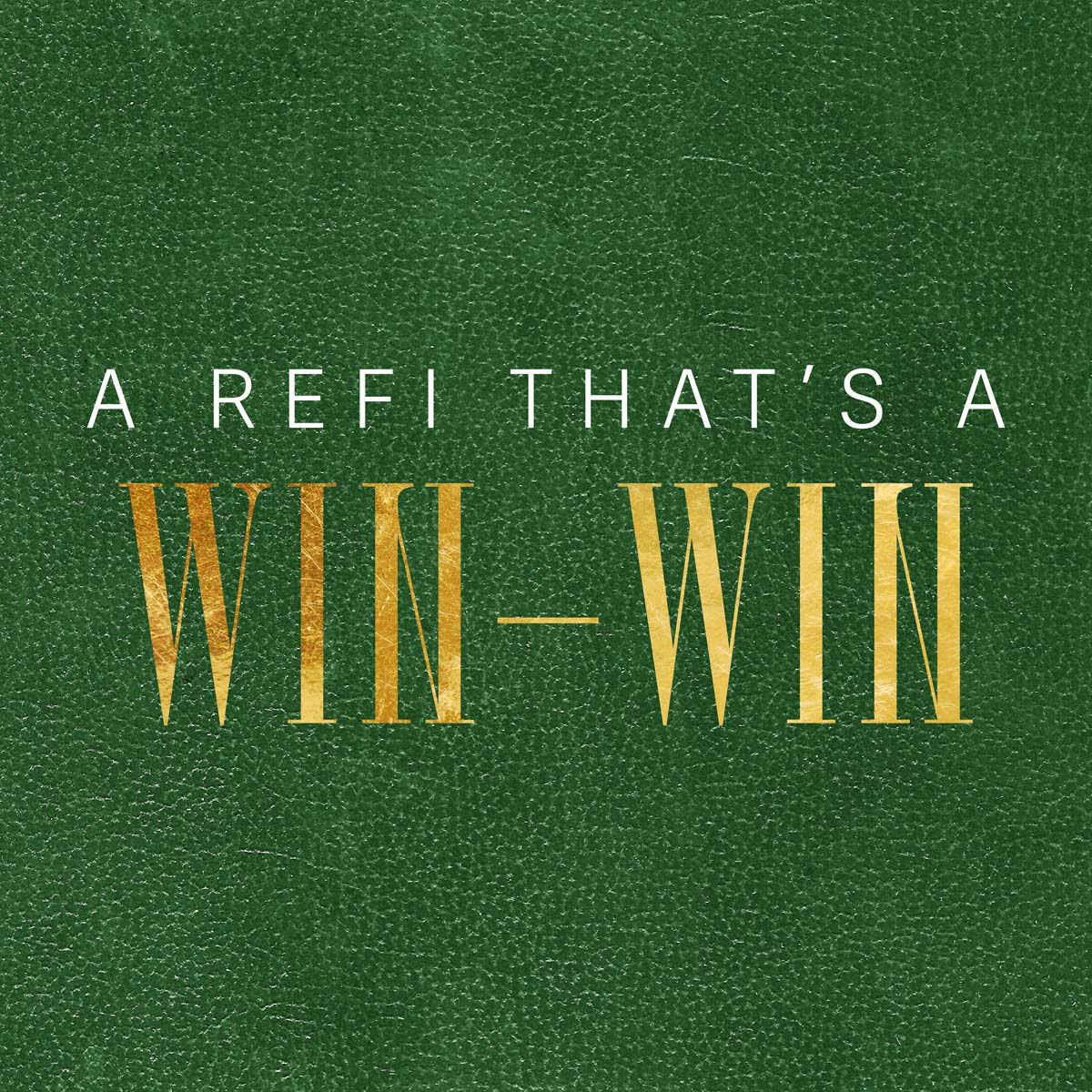 Why compromise when you can have it all? With our flex-term program, you can refinance into a rate and term that works better for your budget and your timeline. Call today to explore your options!