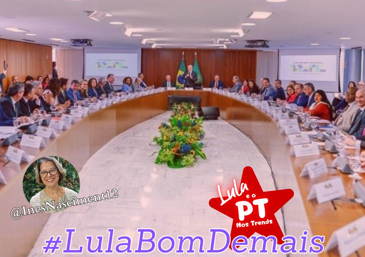 @Nilsonhandebol @cassiomoreira @WilderCacio @JoubertPezao @CarolMa59343950 @OceanAlves @LulaPalmeiras13 @JananaLino2 @ritariossimoes @MagdaSabto10255 @CarlosM89711063 @GeraldoSales @OneromParaense @RicPioPio @Lulistadilmist4 @klejoh @psicanalisevr @Deividsand Lista Domingo 6
BOLSONARO PRESO
SEM ANISTIA PARA GOLPISTAS
CHUVA DE LULA
#RespeitemAposentados
#BolsonaroPreso
#SemAnistia
#ChuvaDeLula
#LulaBomDemais