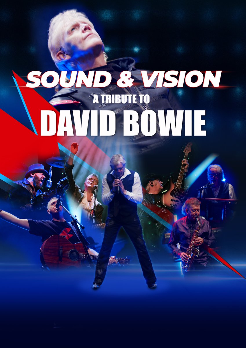 Get ready to blast off on a 'Space Oddity' with 'Sound & Vision – A tribute to David Bowie'! 🚀 Celebrate the music of David Bowie with the UK's finest tribute – it's a 'Rebel-Rebel' rock experience you won't forget! 📅 Sat 12 Oct 2024 / 7:30pm 🎫 bwdvenues.com/whats-on/sound…