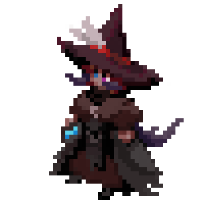 Something a little different this time! I've been playing around with pixel art. Thinking of opening comms for them!!