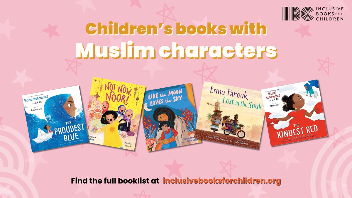 Celebrate Eid with our delightful selection of picture books starring Muslim lead characters, ideal for little readers aged 3+! ⭐ Find the full booklist and links to buy on our website! inclusivebooksforchildren.org/collections/3-…
