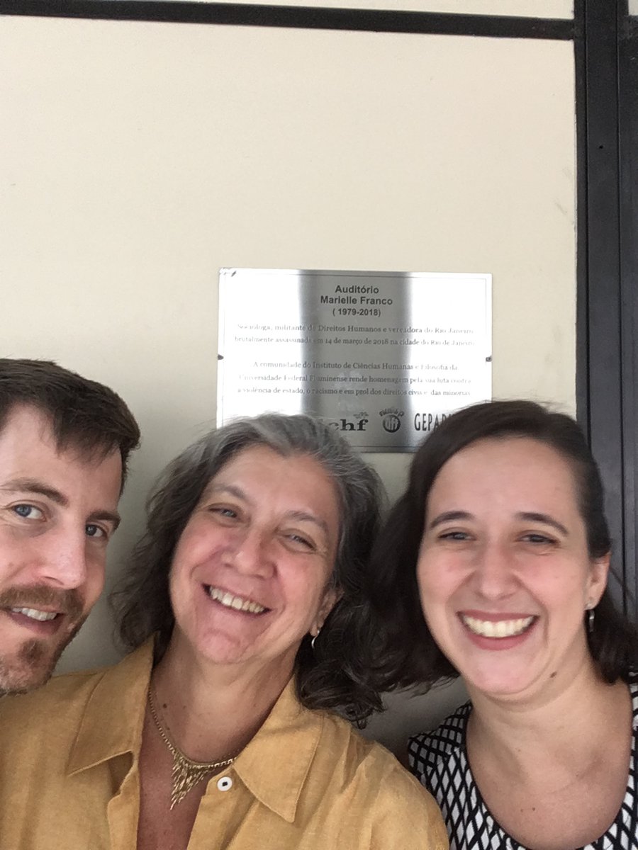 Marielle, presente! com Giselle Martins Venancio e Mariana de Moraes Silveira @escrithasuff