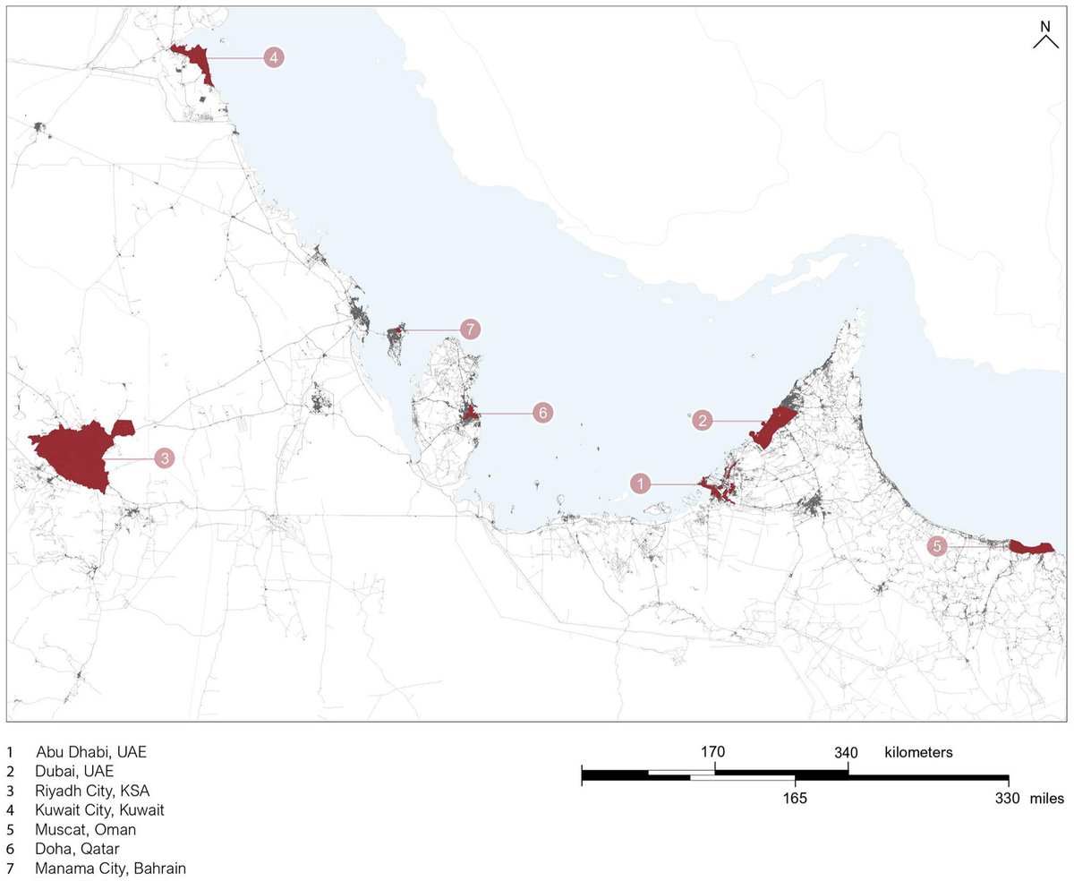 There are seven Gulf Cooperation Council (GCC) cities. But how sustainable are they? Researchers from Dubai @KhalifaUni explore 'Urban Sustainability in the GCC'. Read more about this! journals.sagepub.com/doi/full/10.11…
