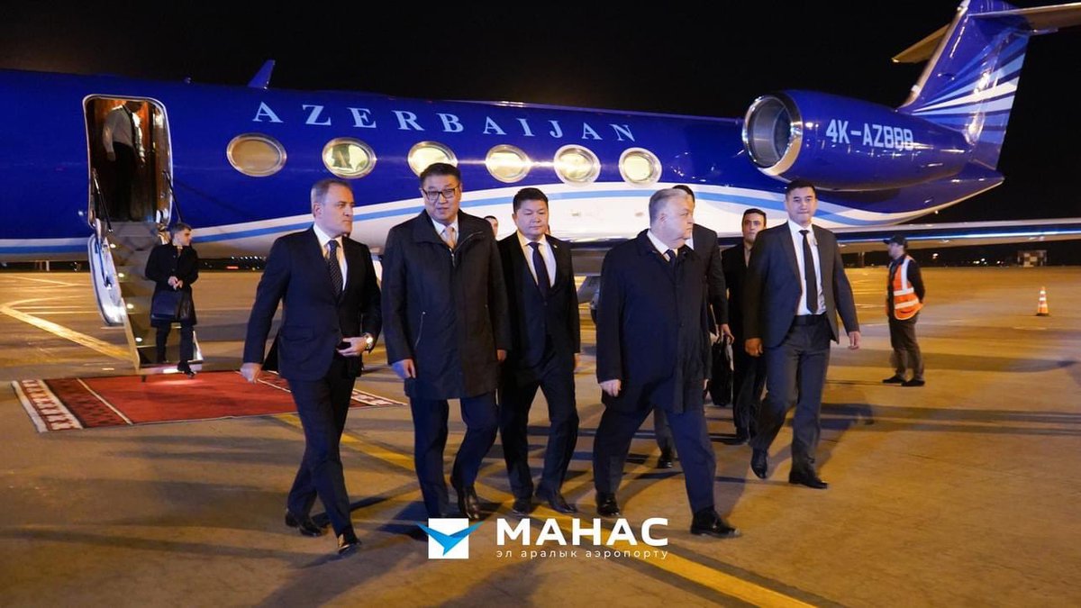 BishkekInt's tweet photo. 🇰🇬🇦🇿Welcome to Bishkek, Excellency @Bayramov_Jeyhun 

#Bishkek #Kyrgyzstan #Baku #Azerbaijan https://t.co/5thjihGEhz