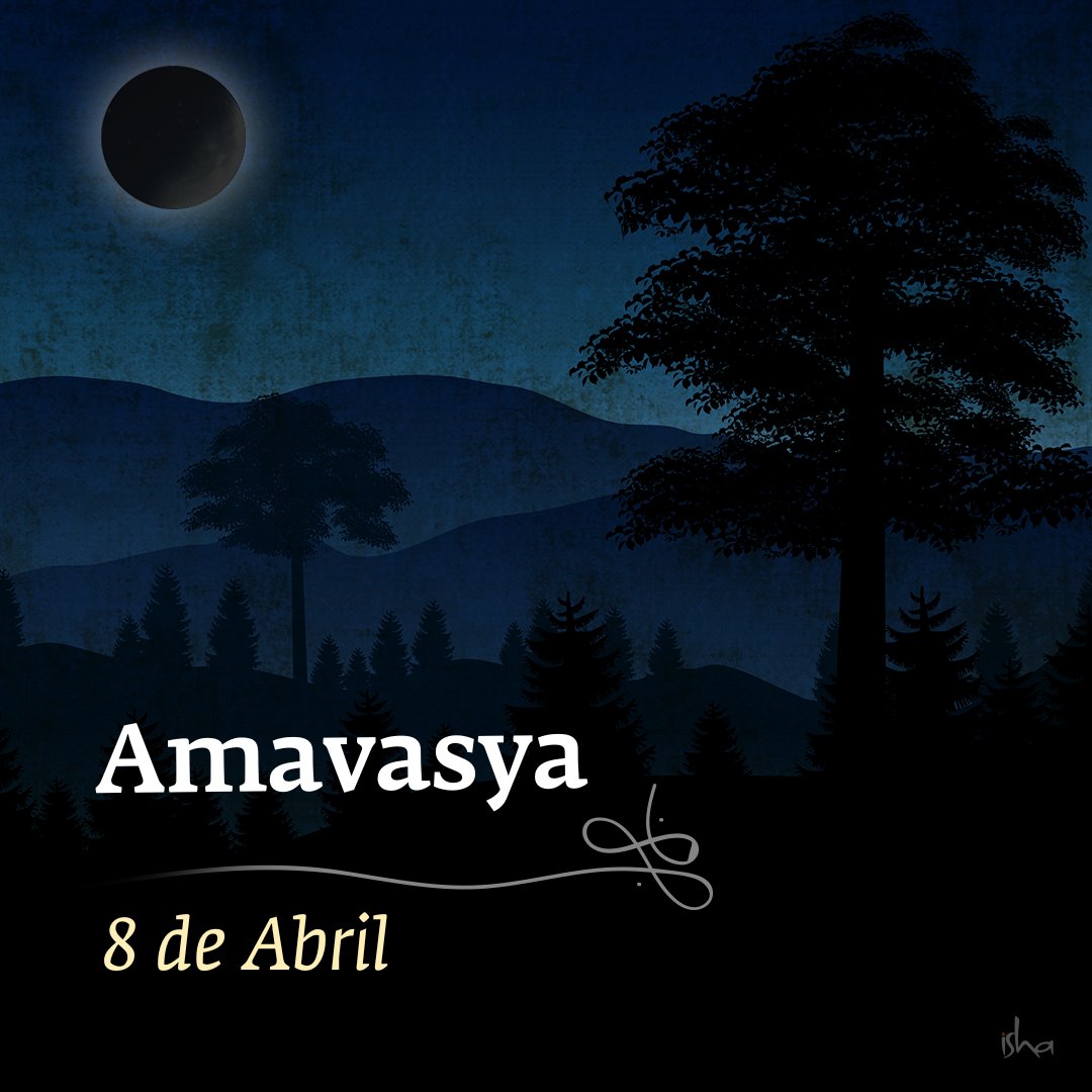 En Amavasya, mientras la luna comienza su próximo ciclo, se crea una situación propicia para aquellos que aspiran a trascender su fisicalidad.

Dirígete hacia adentro y nutre cualidades como la alegría y la quietud en este día de luna nueva.

#Amavasya #LunaNueva