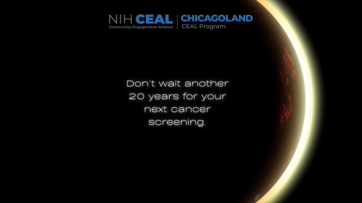 Screenings are simple tests used to find diseases in people even if they do not yet have symptoms.  Examples include mammograms and Pap smears.  Early detection of #cancer greatly increases the chances for successful treatment! #cancercontrolmonth #eclipse #cancerprevention