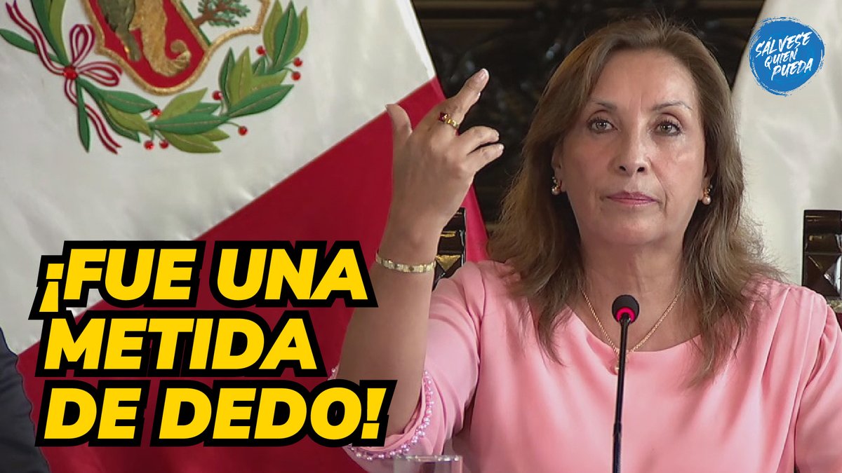 Declaraciones de Oscorima confirman que mintió descaradamente para cubrir a Dina. La presidenta del partido del gobernador de Ayacucho ganó licitación estatal por S/ 22 millones. Fiscal de lavado de activos le dio una manito a congresista “mocha sueldo”. youtu.be/nluxk6IWY-U