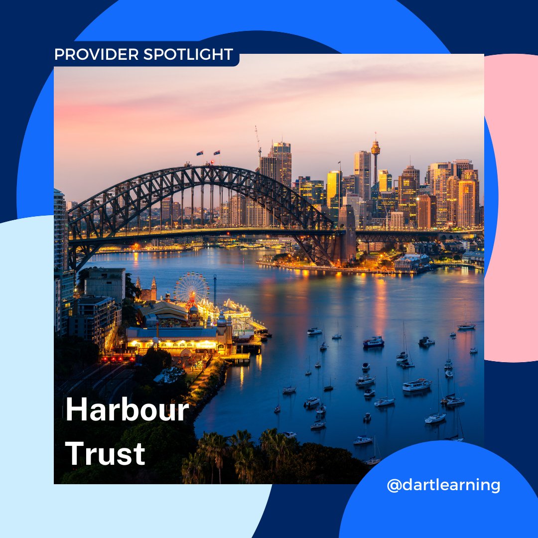 Dart Learning Provider Spotlight: Harbour Trust! 
Join us in conserving, remediating, and celebrating these unique treasures for generations to come here: dartlearning.org.au/provider/harbo…

#SydneyHarbourFederationTrust #Conservation #AustralianHistory #HarbourTrust #DARTLearning