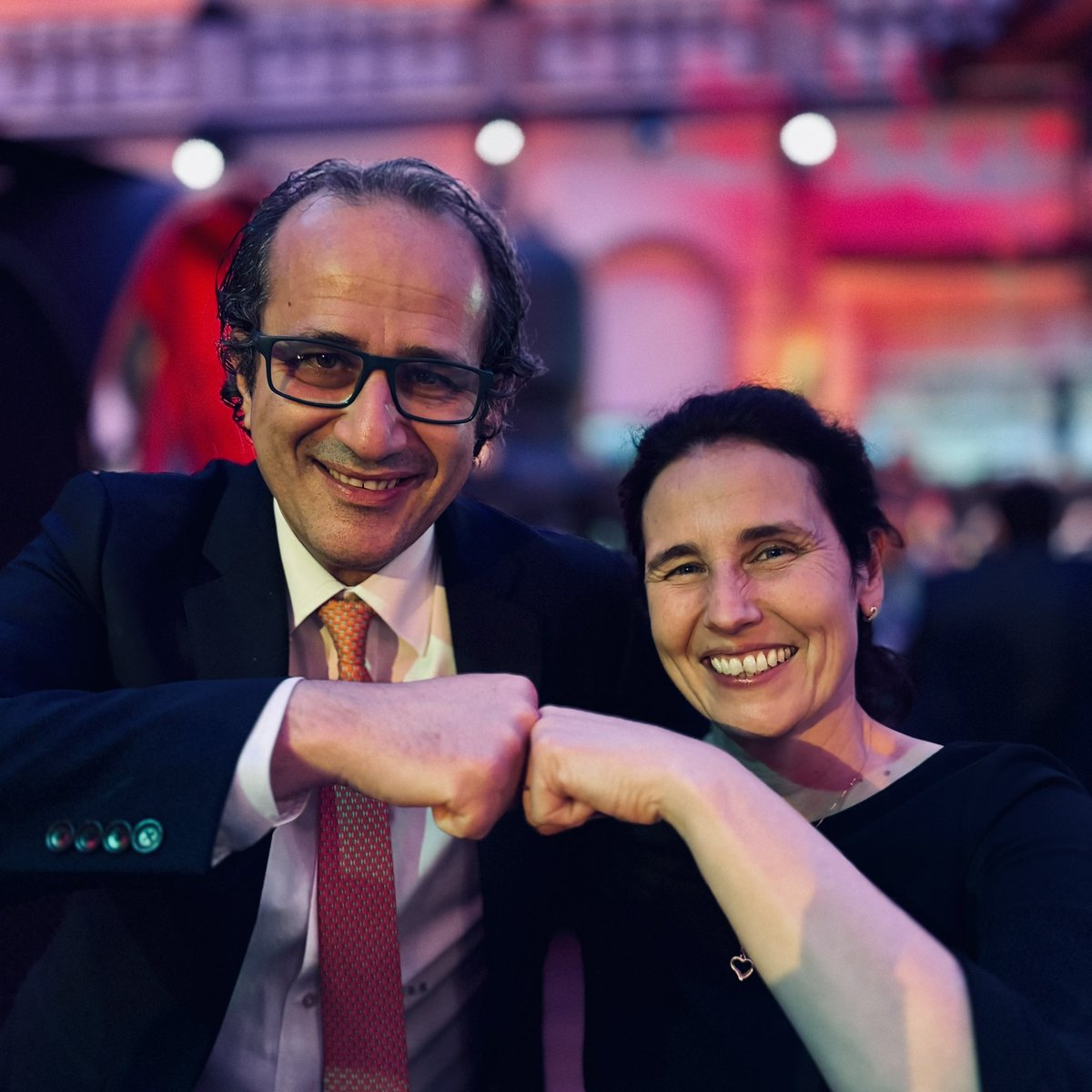 🔥The pressure is raising before the #Great #Debate 🤼‍♀️ 🥊 Will you #Entrain or will you #NotEntrain ? 🥊 @AndreaSarkozy vs. @LuigiDiBiaseMD 🎙️April 9th, 10.45 AM CET, at #EHRA2024