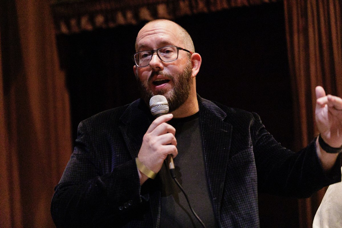 ericgouldbear's tweet image. Lance Mungia (Director of Episode 110 “Farewell”) at the Apple TV premiere of #BelongingTheSeries w/ Eric Bear &amp;amp; Cristina Mercado

📸 Matt Stasi (stasiphotography.com)