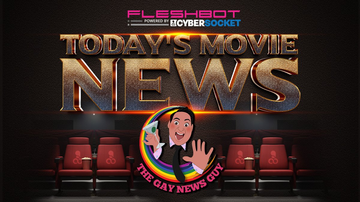 What are the BEST movie snacks?! Between Tron, Moana, Toy Story and more, tt's #MovieMonday here at @Fleshbot! we have the Gay News Guy with the scoop! 🍿 ⬇️ gay.fleshbot.com/8999244/movie-…