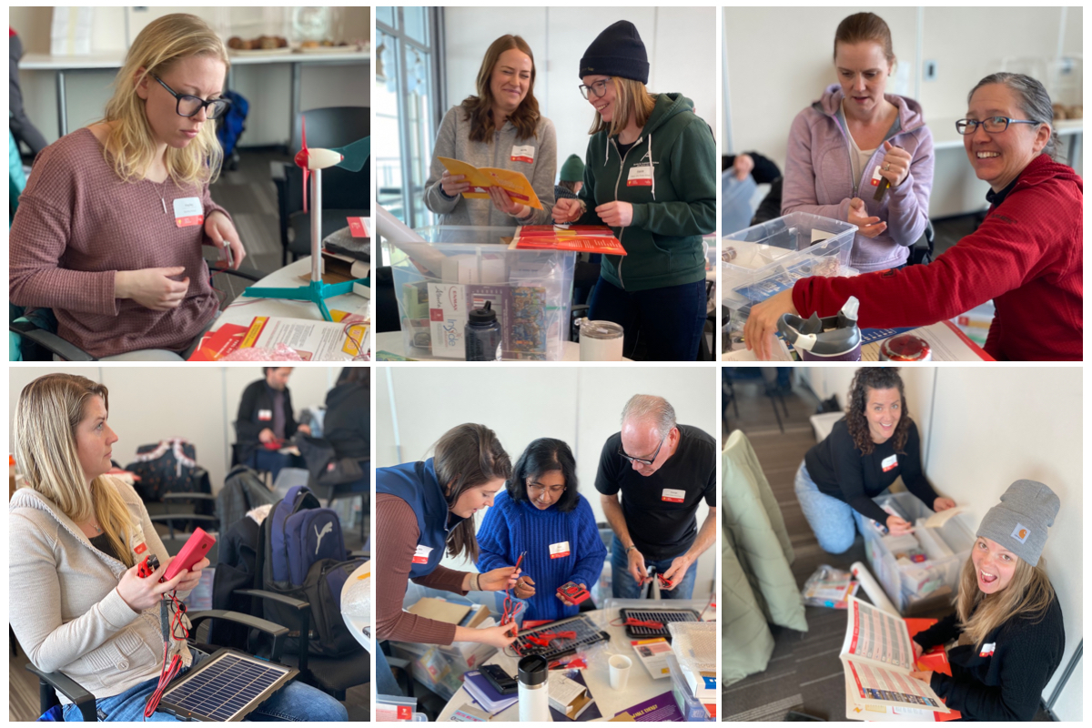 Hey #yeg teachers, this could be you! Sign up for our Energy Tool Kit workshop on April 23 and receive more than $350 worth of energy education resources for your school, a trip to the #CanadianHydrogenConvention, a tour of @PembinaPipeline & more! ⚡️🤯 insideeducation.ca/teacher-profes…