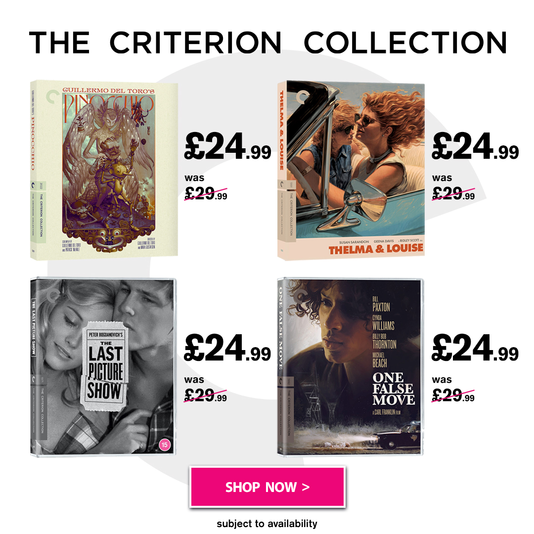 The Criterion Collection Sale 🎥 Discover important classic and contemporary cinema from around the world for less. ow.ly/ilfi50RaFxO