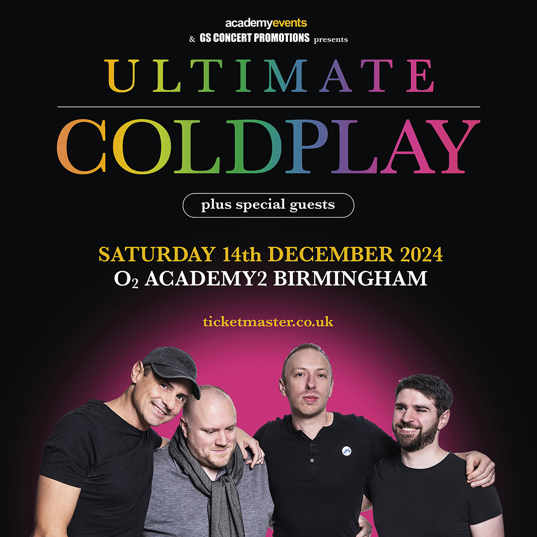 .@UltimateColdpl2 are perhaps the world’s most authentic tribute to Coldplay, bringing their songs to life with a performance that will leave you feeling like you've just seen the real thing - Sat 14 Dec. Priority Tickets on sale now at #O2Priority - amg-venues.com/m58850RaoAG