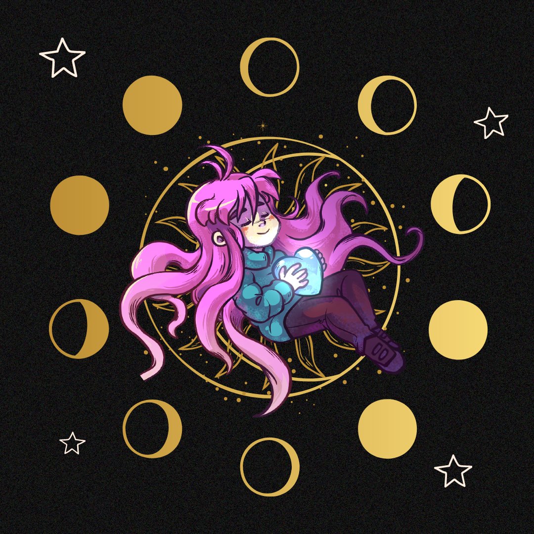 「total eclipse of the heart 」|Celesteのイラスト