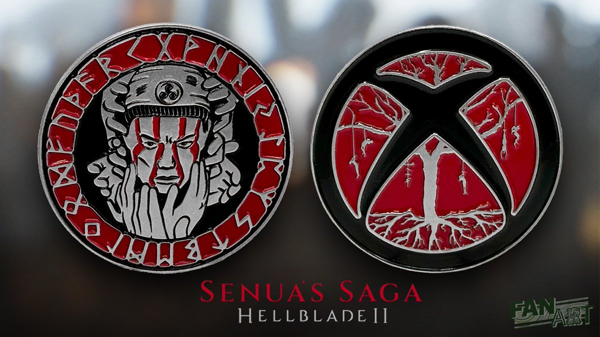 To celebrate the release of Senua's Saga: Hellblade II happening next month. I'm giving away 10 coins designed by my friend, @benkenobi2020. This is a one-of-a-kind collector coin! To enter: follow me and reply to this thread! I will randomly select the winners on Friday, April…