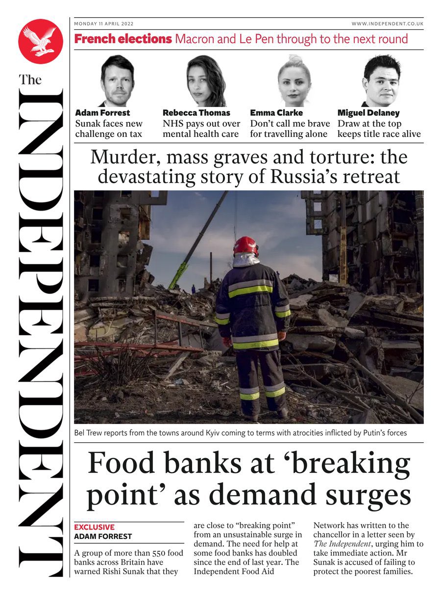 Según @IFAN_UK en 2010 había en🇬🇧 66 bancos de alimentos. Esa cifra supera ahora los 2500. 'En Reino Unido hay más bancos de alimentos que McDonald's. Ante la ausencia de servicios públicos, las ONG están condenadas a recoger los pedazos del Estado de bienestar'. @AnaCarbajosa