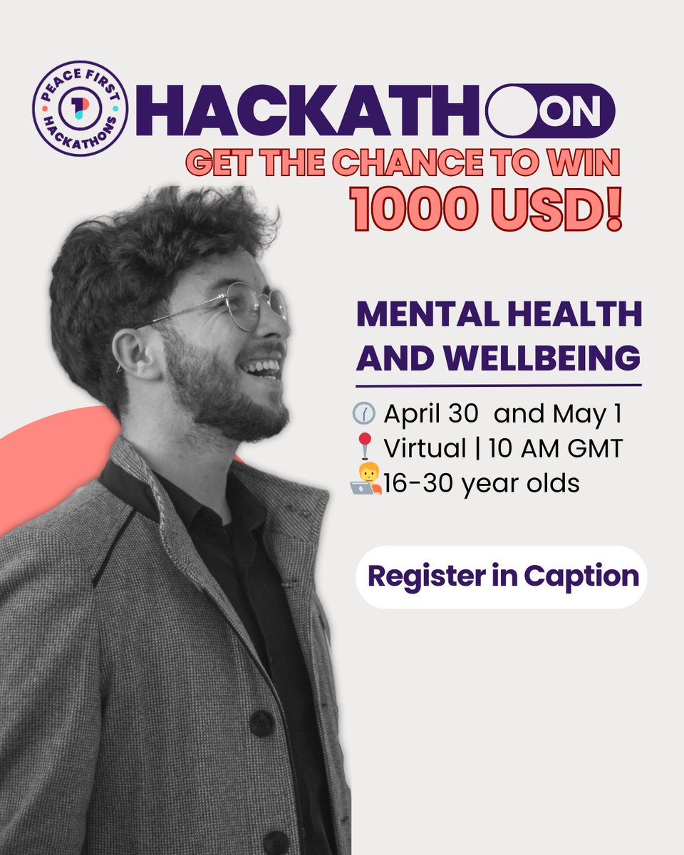 Ever thought about how $1000 could help you impact your community? Find out👇
🚀 Join our two-day virtual sprint for the golden opportunity to start your social impact project, &amp; engage with coaches!
✅ Register to become eligible->bit.ly/3VJVdX4
🚨 Deadline is April 26!