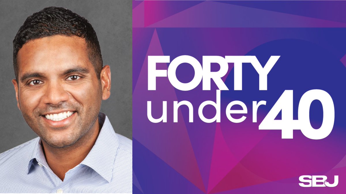 Congratulations to Learfield’s Chief Strategy Officer Ben Mathan for being named to @SBJ's Forty Under 40 List.  🔗bit.ly/3U9zhTY