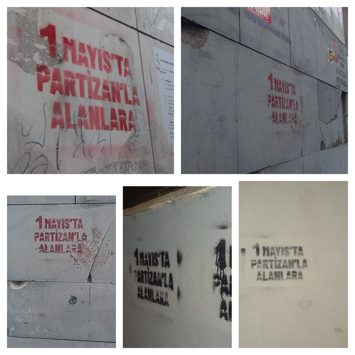 📍
İstanbul
İşçilerin, zamlara, yoksulluğa ve hayat pahalılığına karşı son bir yıldır gösterdiği tepkileri, direnişi ve öfkeyi 1 Mayıs'a taşımak için ileri...
Perfetti'de, Lezita'da direnişi büyütmek ve kazanmak için 1 Mayıs'a..!
Birliğe, Direnişe, 1 Mayıs'ta Alanlara
#1Mayıs