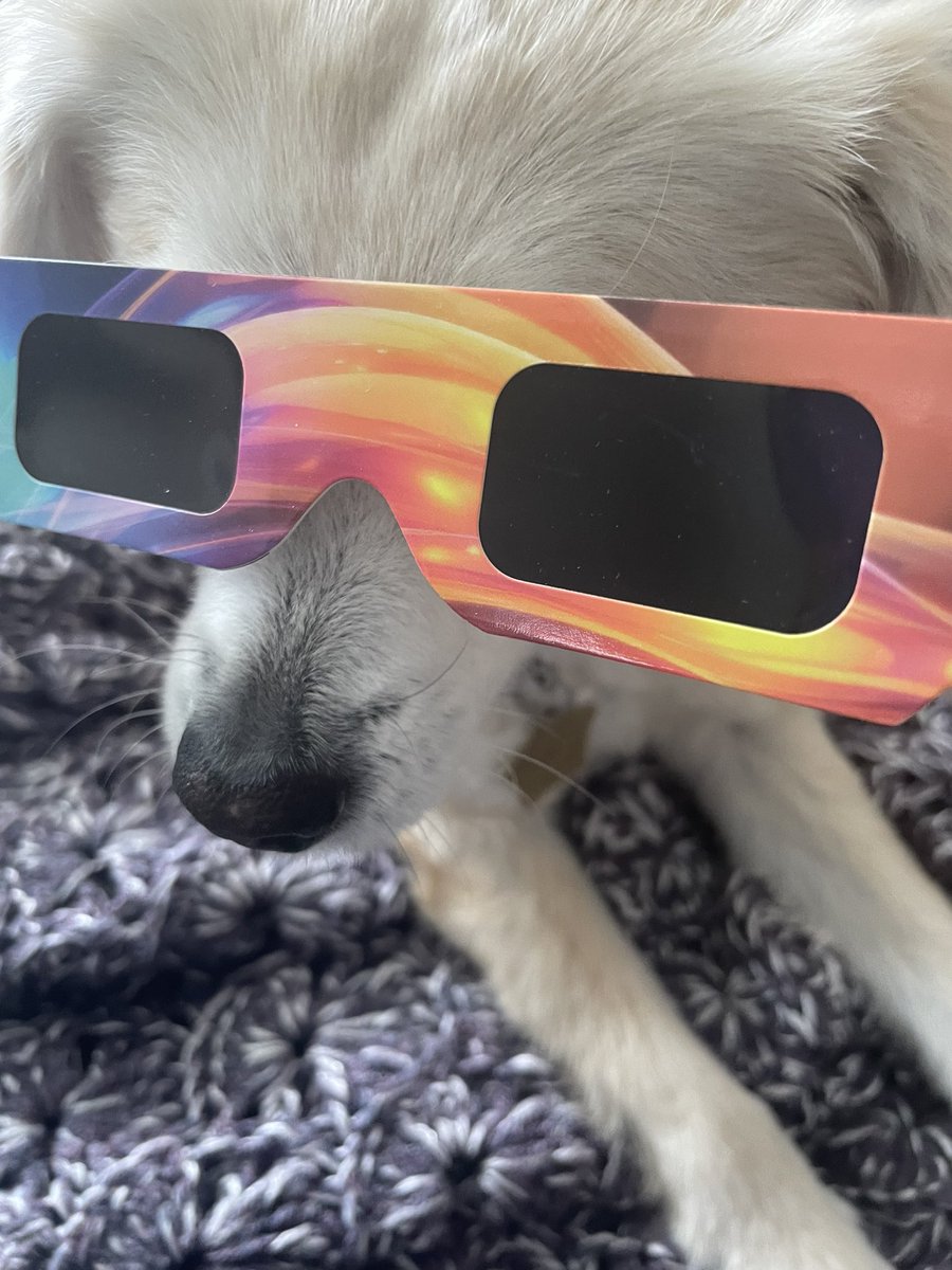 Ready for eclipse!