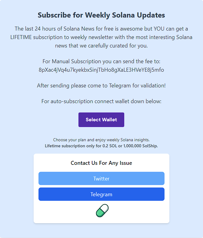 solship04's tweet photo. Subscribe for Weekly Solana Updates !
https://t.co/vZrNhkoVjy 
#SOL #SolanaMemecoin #solananews https://t.co/U66a3jDZIh