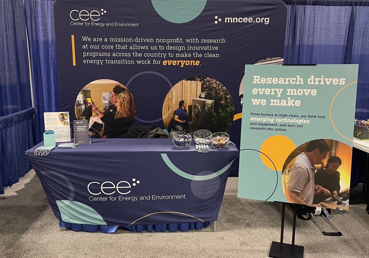 Are you attending #NHPC24? Stop by booth 405 to learn more about how @MnCEE can partner with you, and to score some #heatpump goodies! @JoinBPA @XcelEnergyMN @HUDHealthyHomes