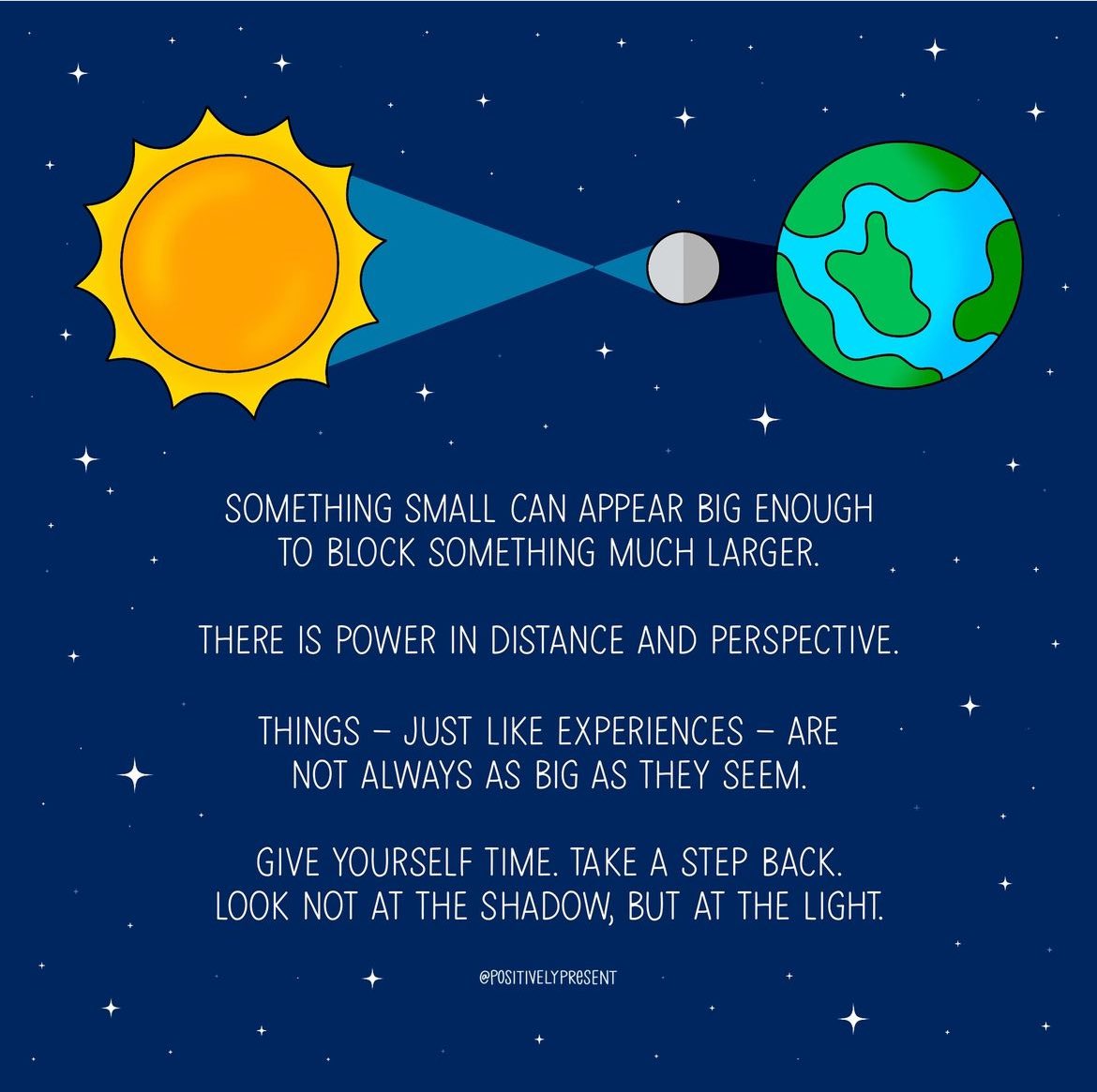 The power of perspective! ☀️🌕😎 #solareclipse