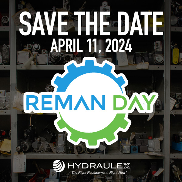 Reman Day is this week - Thursday, April 11th! What is Reman Day? Global Reman Day is a day to advance the remanufacturing industry. Learn more here:  remancouncil.org/remanday/
-
#remanday2024 #remanufacturing #remanufactured #Reman #hydraulic