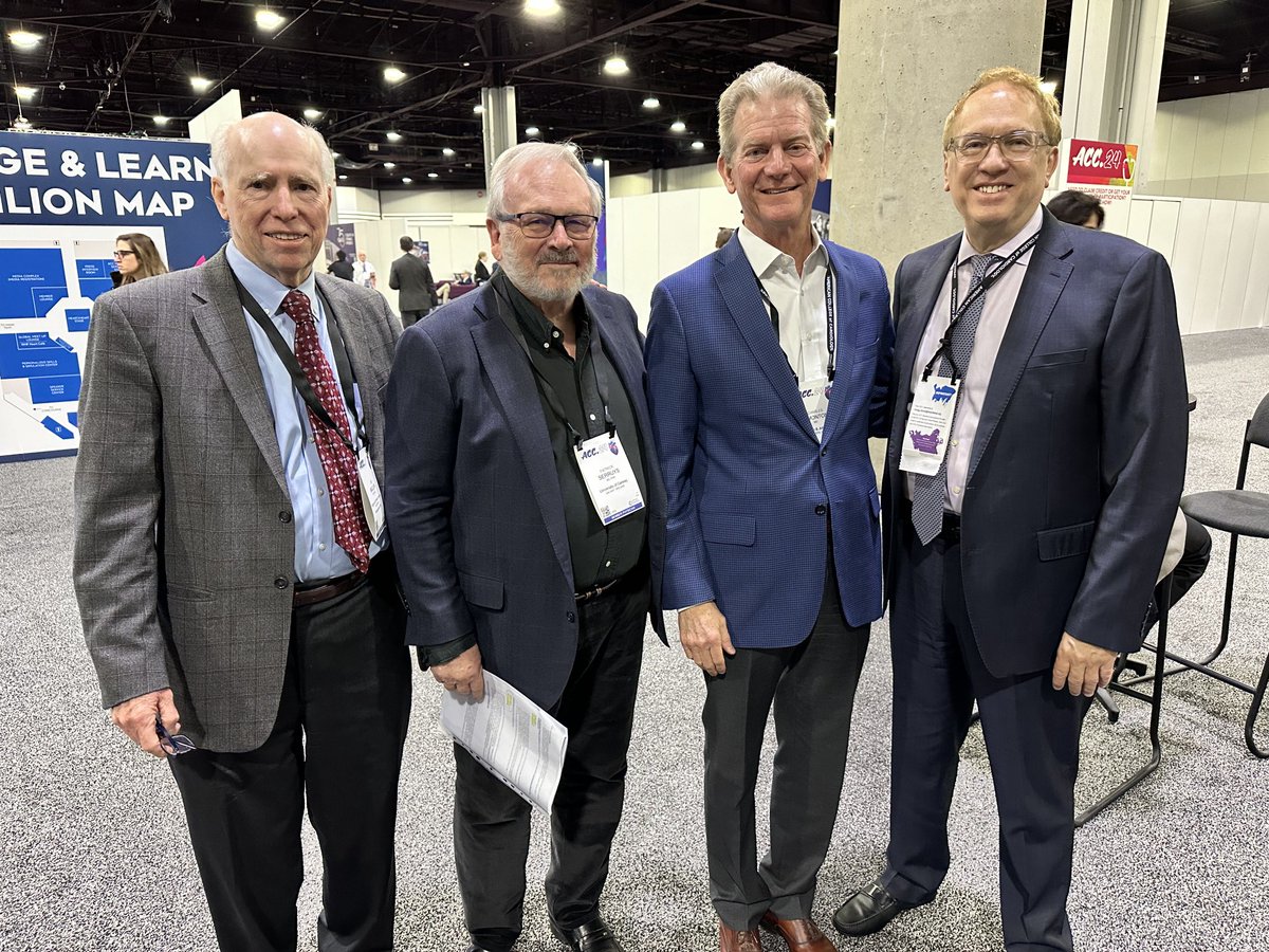 Chuck Simonton (@drchucksimonton) on Twitter photo Great day today for vulnerable plaque (VP) PCI! Superior to OMT. Guess who was there? Jim Muller father of VP, Patrick Serruys and Gregg Stone. Long history for us guys in VP + PCI.<a href="/GreggWStone/">Gregg W. Stone MD</a> <a href="/CMichaelGibson/">C. Michael Gibson MD</a> <a href="/ron_waksman/">Ron Waksman</a> <a href="/HadleyWilsonMD/">B. Hadley Wilson MD</a> Great day today for vulnerable plaque (VP) PCI! Superior to OMT. Guess who was there? Jim Muller father of VP, Patrick Serruys and Gregg Stone. Long history for us guys in VP + PCI.<a href="/GreggWStone/">Gregg W. Stone MD</a> <a href="/CMichaelGibson/">C. Michael Gibson MD</a> <a href="/ron_waksman/">Ron Waksman</a> <a href="/HadleyWilsonMD/">B. Hadley Wilson MD</a>