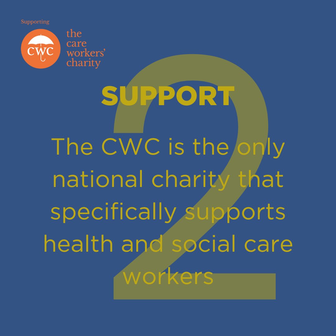 Lauriem_CC's tweet image. Lauriem Complete Care are now a Supporter Member of The Care Workers Charity, the only national charity that specifically supports health and social care workers.

You can find further information about support and grants here-bit.ly/3vMDKCH

#SupportforCareWorkers