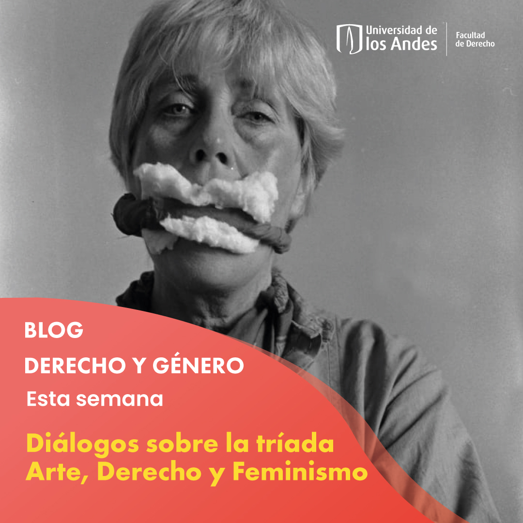 UniandesDerecho's tweet photo. 📝Arte, Derecho y Feminismo: un dialogo necesario, es el tema de la nueva entrada del #Blog #DerechoYGénero. ¡Léelo! 👉
#linkinbio #linkinstory #web
#artículo #investigación #social #cultural #semillero #justicia #derecho https://t.co/tIJvCkqp3p