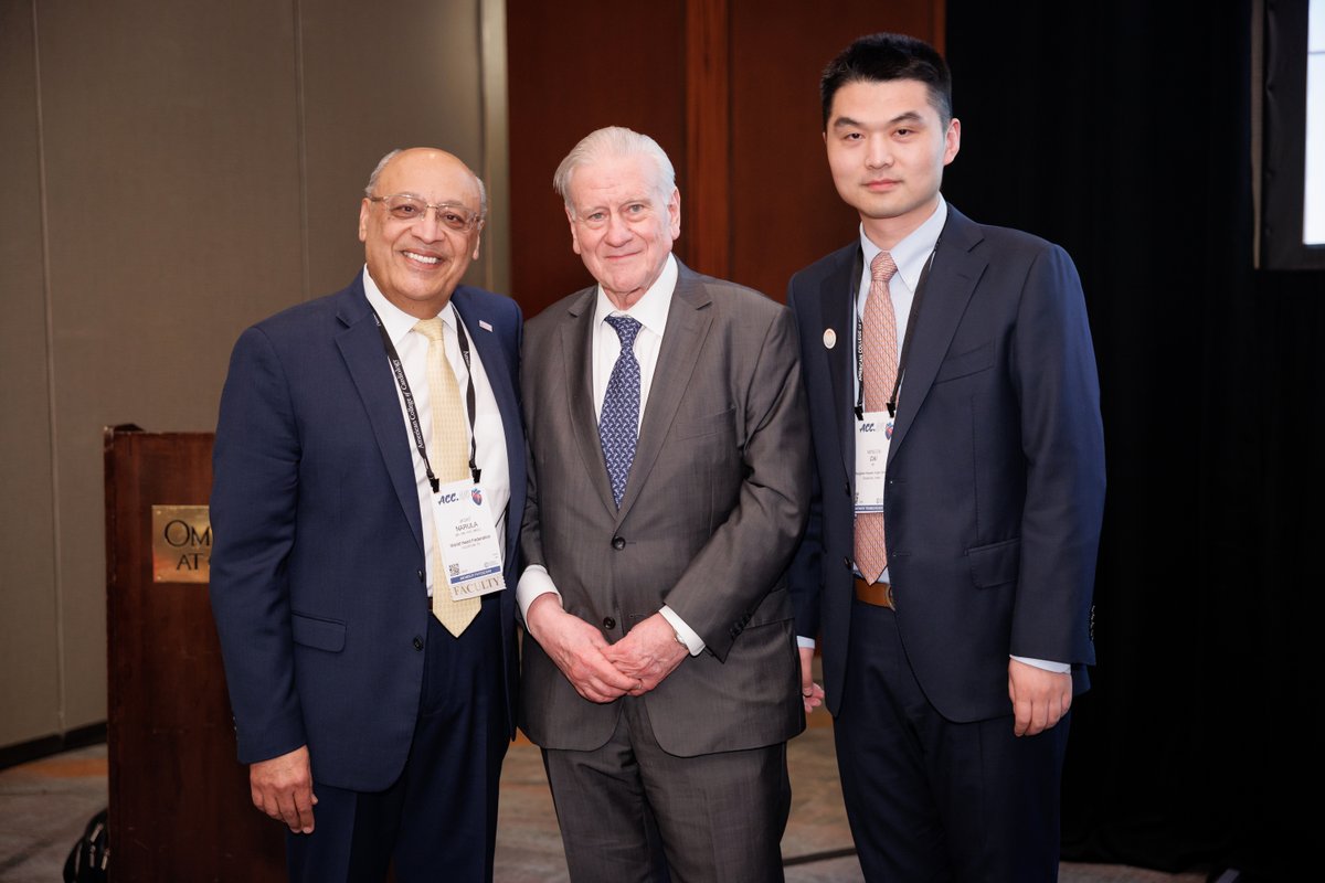 Congratulations to the winners of this year’s #JACCJournals awards! 🎉 See the list of recipients on the #ACC24 Convocation Awards page: bit.ly/3TQhAr9 Reception & Awards 📸: bit.ly/3TSy5mw