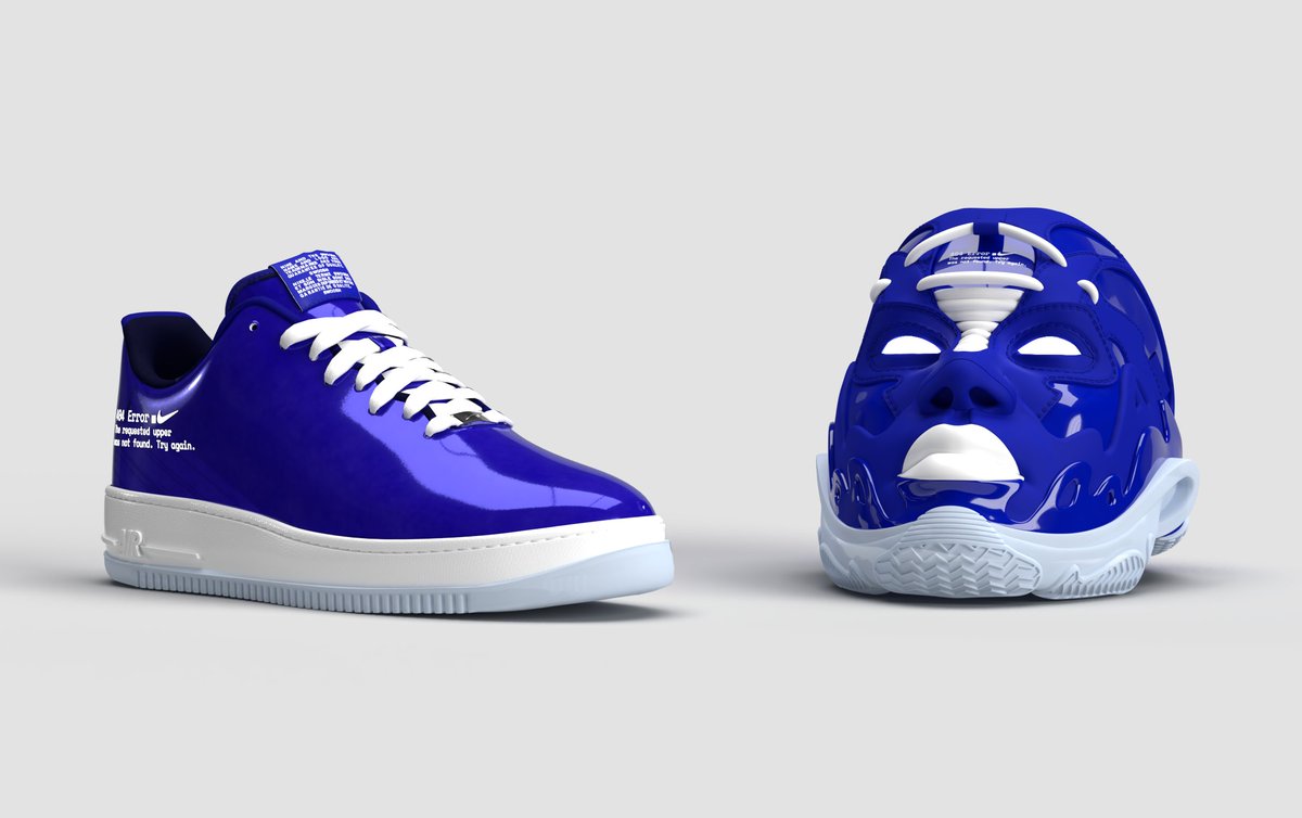 You know I had to! The @sneakerheadsoff '404' concept next to the new @dotSWOOSH AF1. And of course our website is still up-to-date: ourswoosh.com/news ✔️ #sneakerheads #dotswoosh