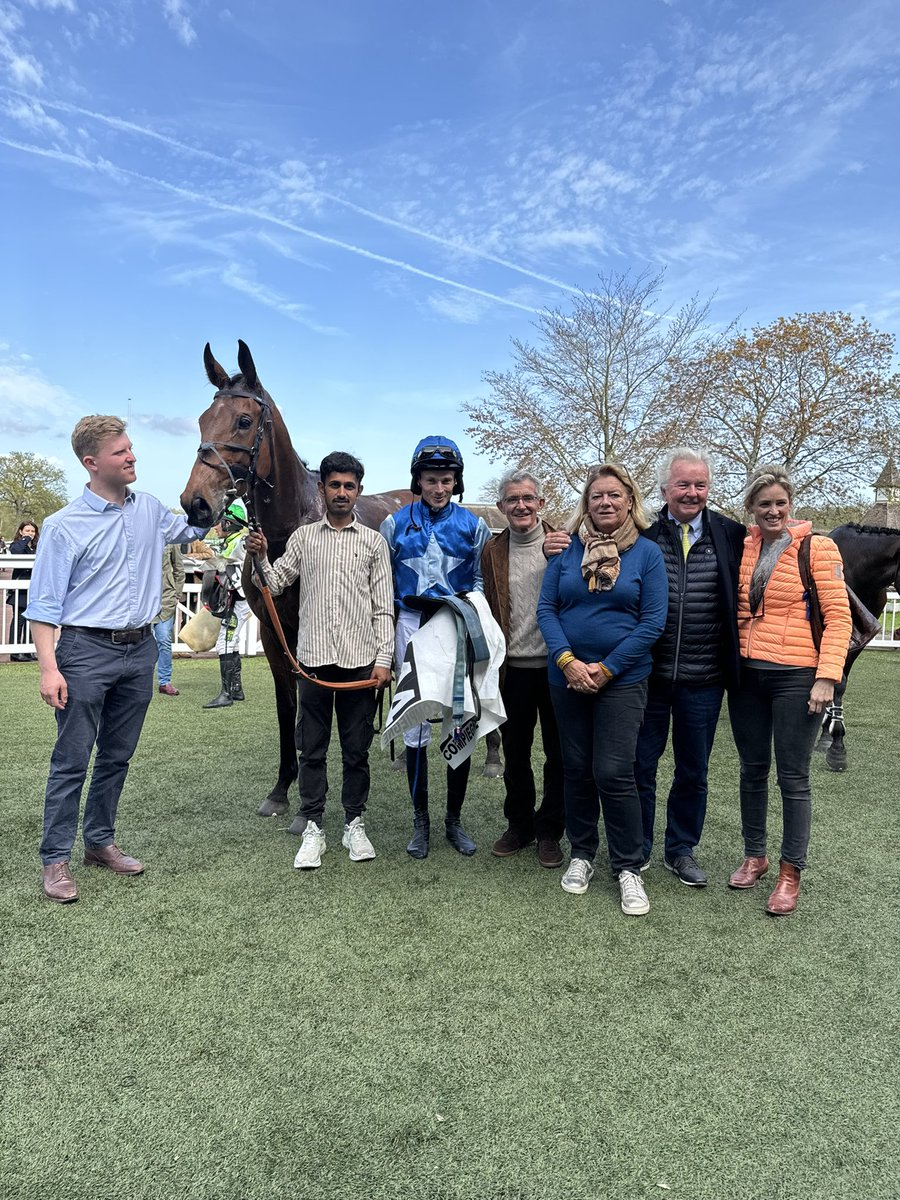 🥇 🌟 EL CLAVEL makes a smart debut today winning the fifth race at Compiegne🌟 Congratulations to his owners Misol Racing & Écurie de Roebeck and his breeders Haras d’Haspel, Terrains d’Avilly St Leonard 💥 #NGAZracing