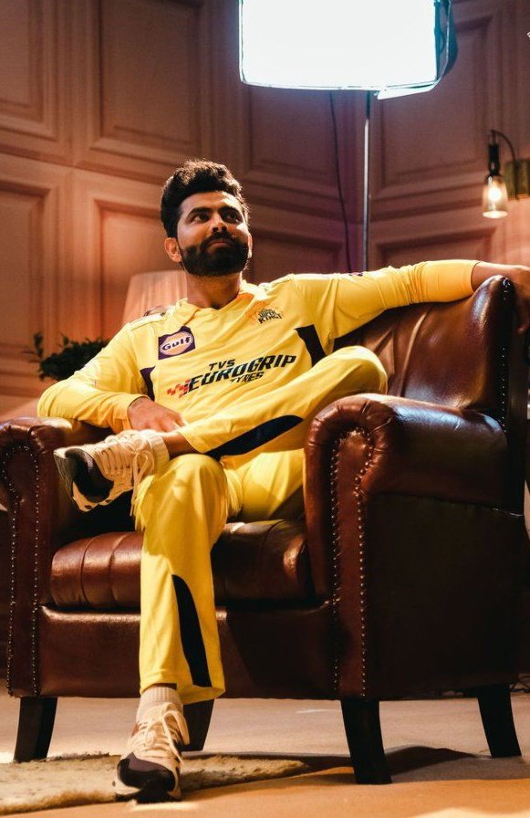 Thalapathy Of Cricket 💛 ~ @imjadeja